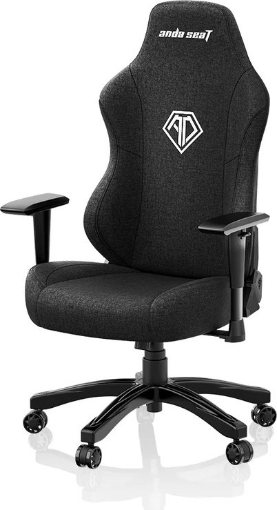 Игровое кресло AndaSeat Phantom 3 AD18Y-06-B-F, черный, серый купить,145990