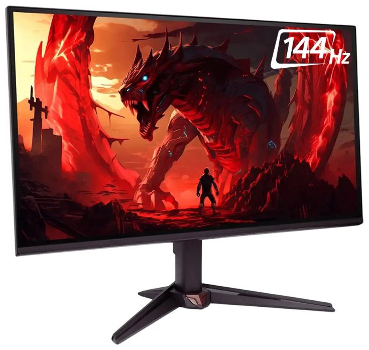 Монитор 23.8" Acer VG240YP6bip UM.QV0EE.609 черный