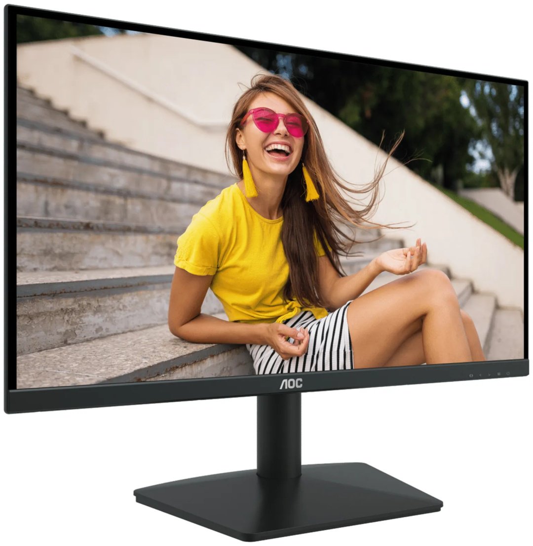 Монитор 23.8" AOC 24B15H3/01 черный