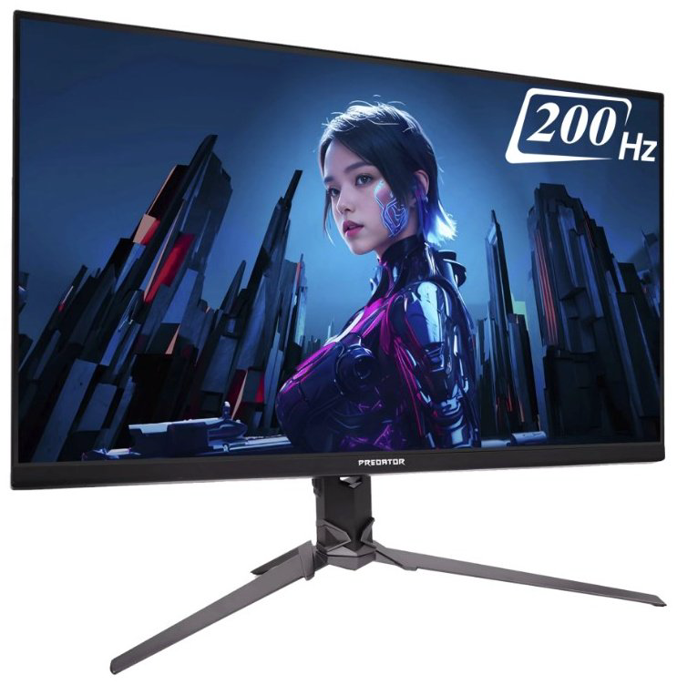 Монитор 27" Acer Predator XB273UX1bmiiprx UM.HX3EE.111 черный