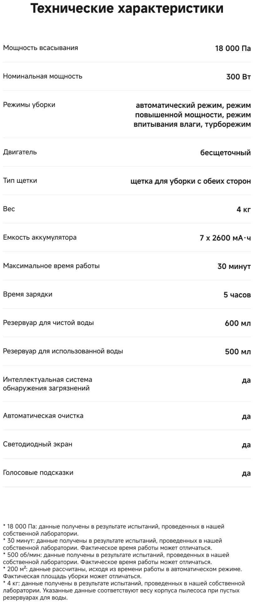 Пылесос DREAME Trouver K20 Plus (HMH11A) черный купить,NaN