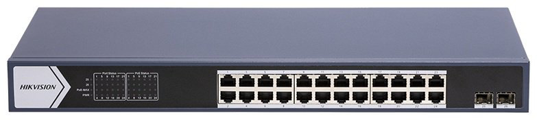 Коммутатор Hikvision DS-3E0526P-E/M(B)