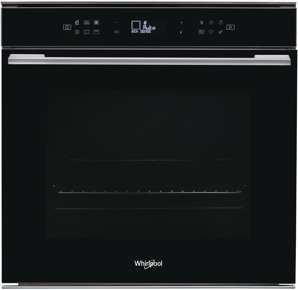 Духовой шкаф Whirlpool W7 OM4 4S1 P черный, серебристый купить,445809