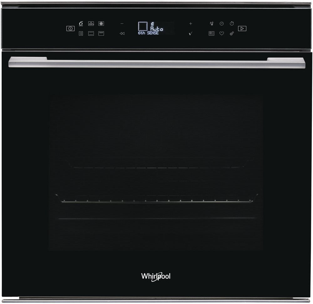 Духовой шкаф Whirlpool W7 OM4 4S1 P черный, серебристый купить,445809