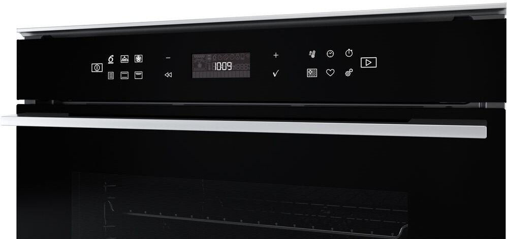 Духовой шкаф Whirlpool W7 OM4 4S1 P черный, серебристый купить,445809