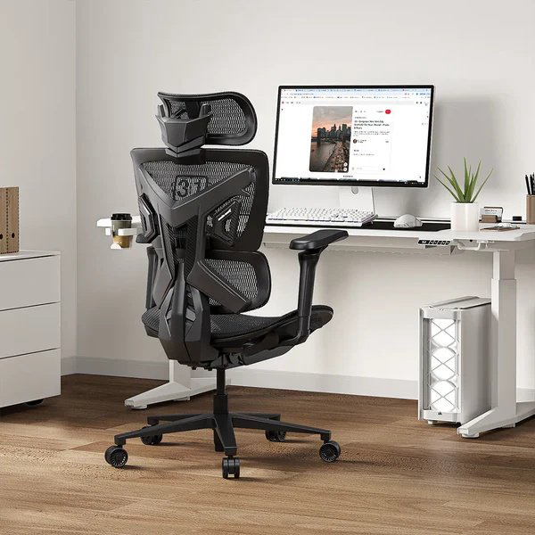 Игровое кресло AndaSeat X-Air, черный купить,NaN