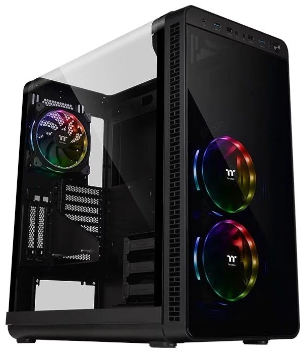 Корпус Thermaltake View 37 RGB черный купить,NaN