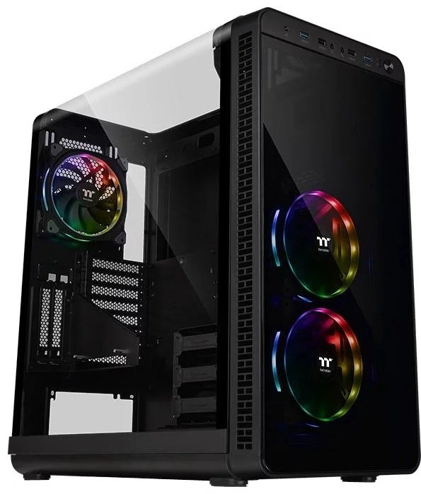 Корпус Thermaltake View 37 RGB черный купить,NaN