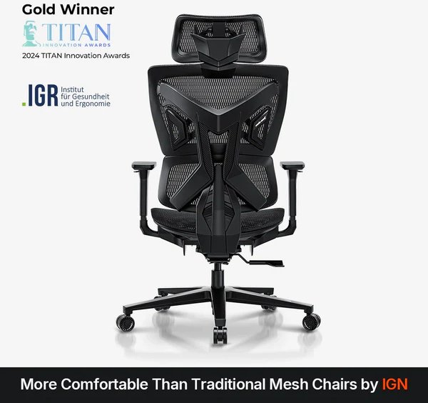 Игровое кресло AndaSeat X-Air, черный купить,NaN