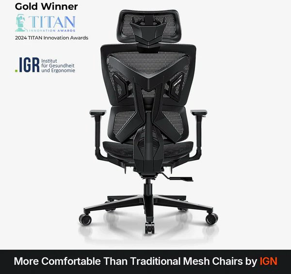 Игровое кресло AndaSeat X-Air, черный купить,NaN