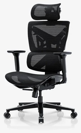 Игровое кресло AndaSeat X-Air, черный купить,NaN