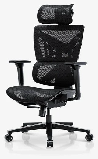 Игровое кресло AndaSeat X-Air, черный купить,NaN