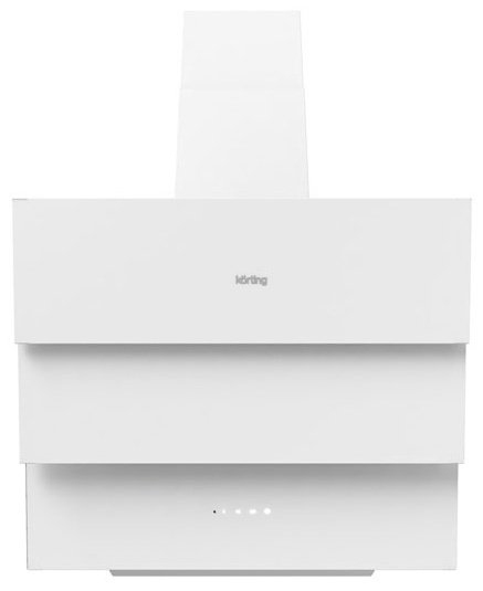 Вытяжка Korting KHC 68073 GW белый купить,NaN