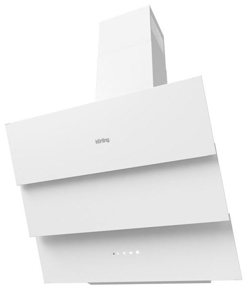 Вытяжка Korting KHC 68073 GW белый купить,NaN