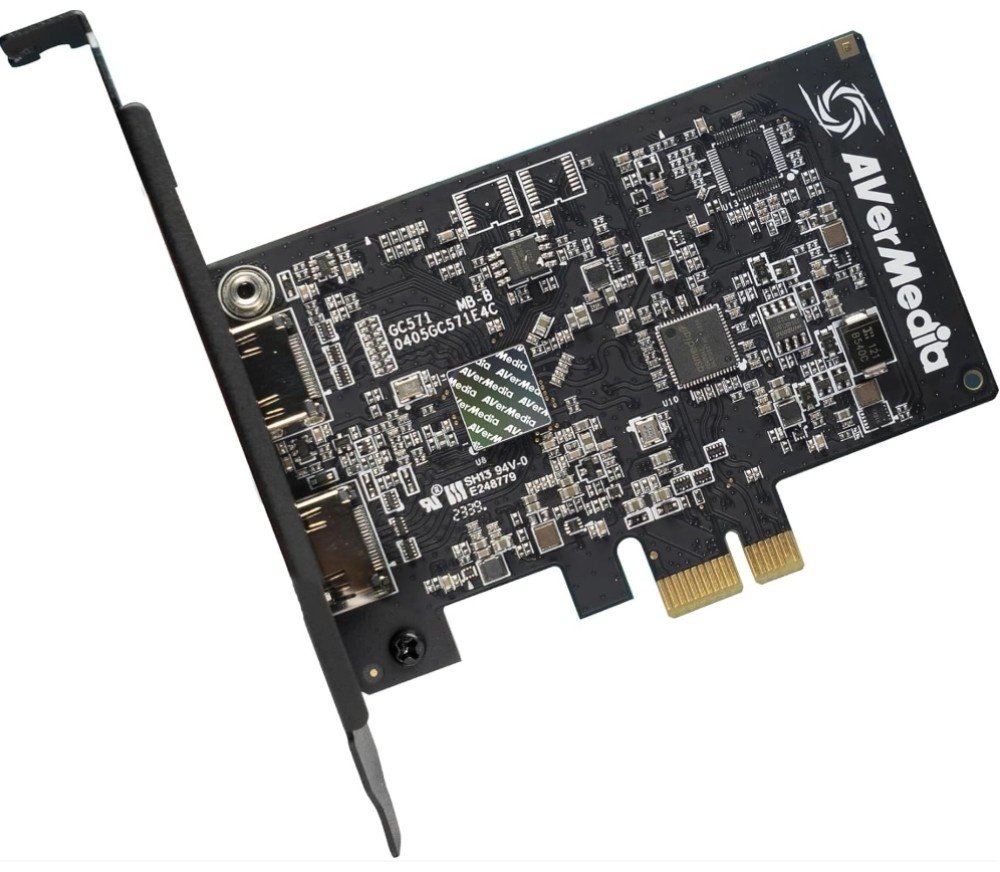 Карта видеозахвата AverMedia Live Streamer Ultra HD GC571 купить,NaN