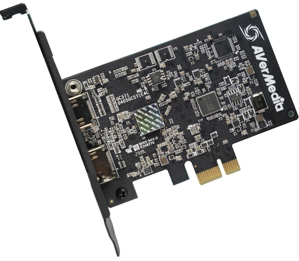 Карта видеозахвата AverMedia Live Streamer Ultra HD GC571 купить,NaN