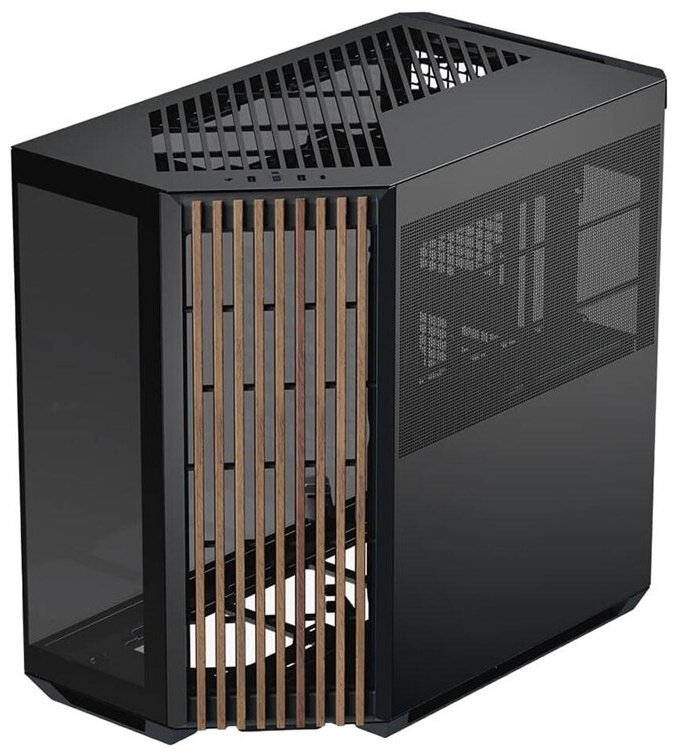 Корпус AeroCool APNX V1-W-BK-v1 черный