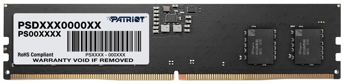 Оперативная память Patriot PSD58G480041 8 Гб купить,NaN