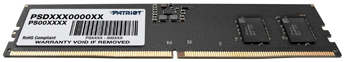 Оперативная память Patriot PSD58G480041 8 Гб купить,NaN