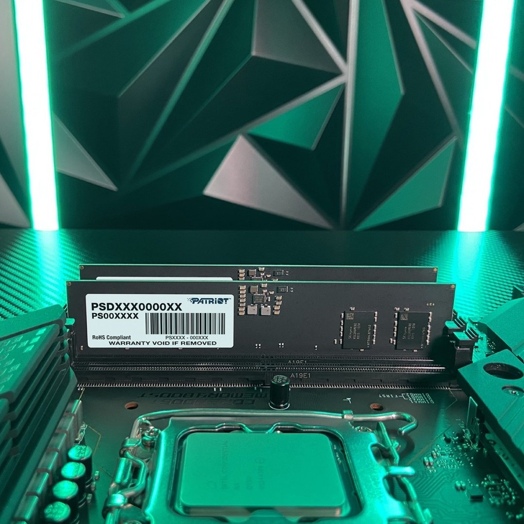 Оперативная память Patriot PSD58G480041 8 Гб купить,NaN