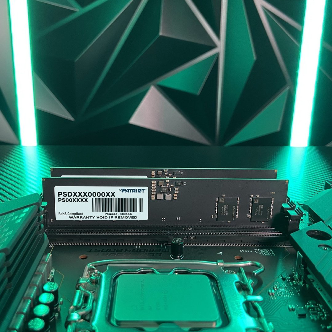 Оперативная память Patriot PSD58G480041 8 Гб купить,NaN
