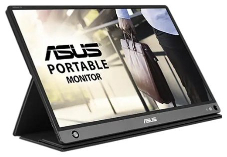 Монитор 16" ASUS MB16AHV серый
