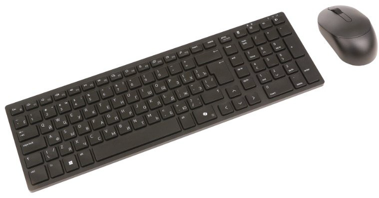 Клавиатура DELL KM555 580-BBVZ черный