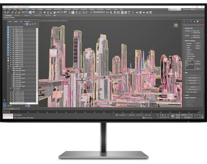 Монитор 27" HP Z27u G3 1B9X2AA серый