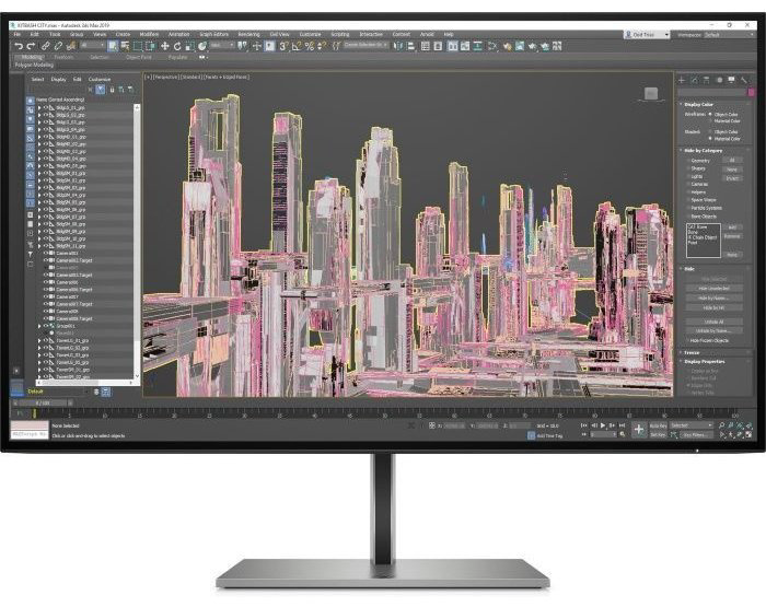 Монитор 27" HP Z27u G3 1B9X2AA серый