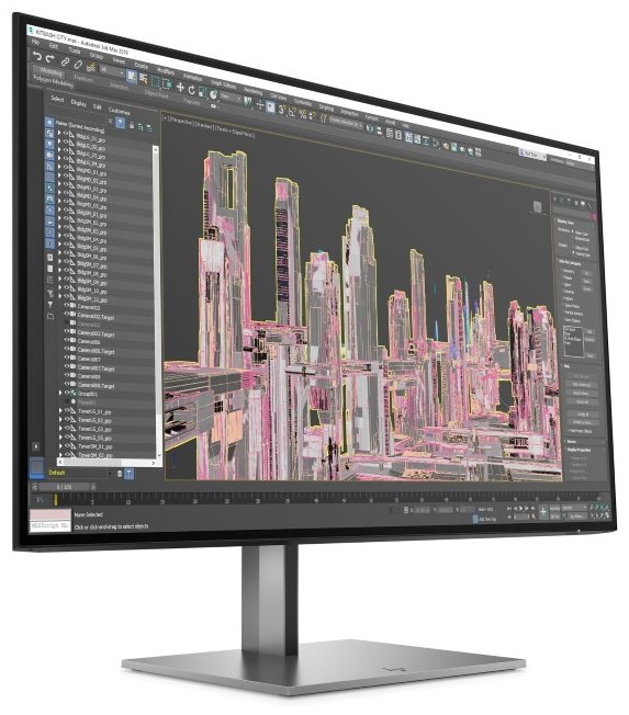 Монитор 27" HP Z27u G3 1B9X2AA серый