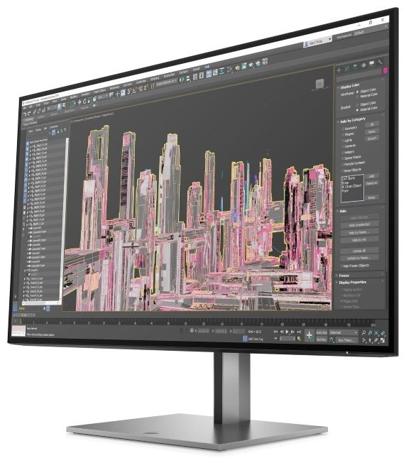 Монитор 27" HP Z27u G3 1B9X2AA серый