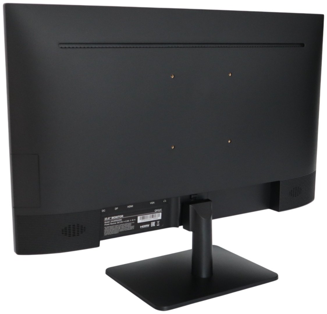 Монитор 23.8" Qmax 24UM50HDM черный - ForteMarket Монитор 23.8" Qmax 24UM50HDM черный купить,44590
