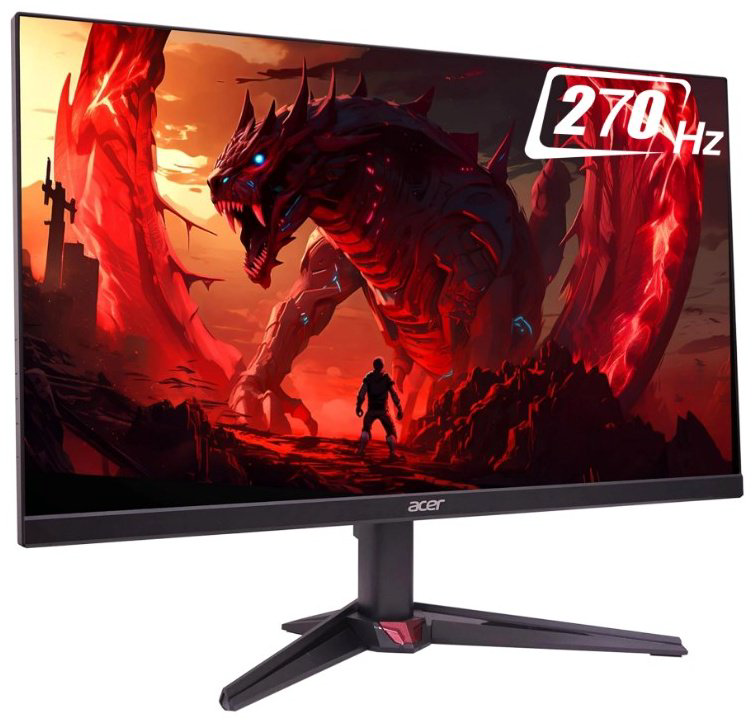 Монитор 27" Acer VG270UZ1bmiipx/UM.HV0EE.107 черный