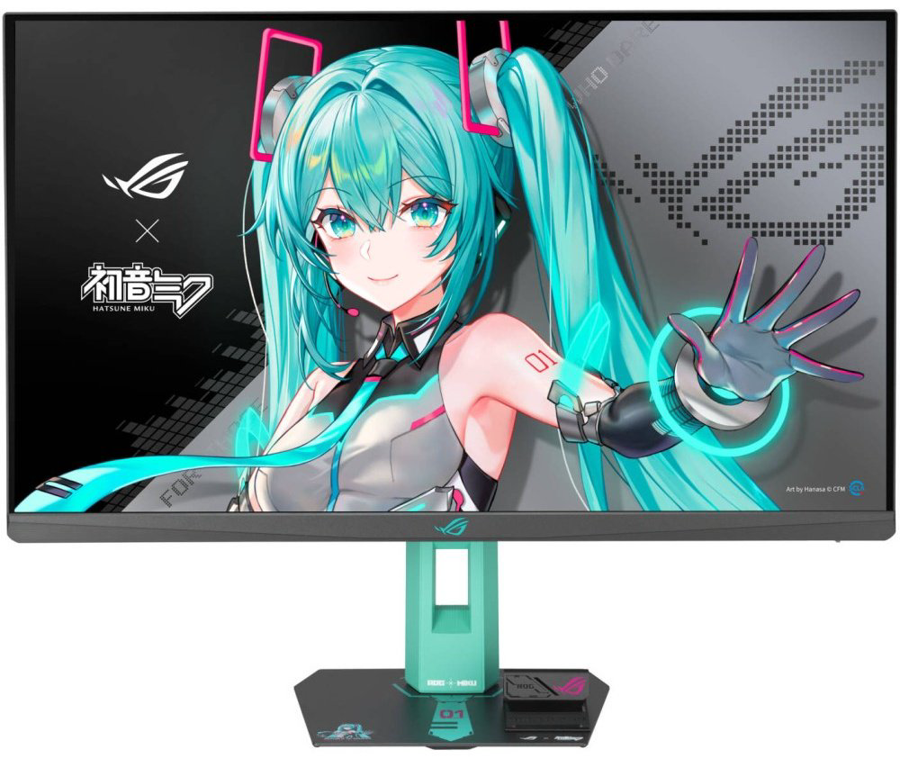 Монитор 27" ASUS XG27ACMEG-G черный купить,NaN
