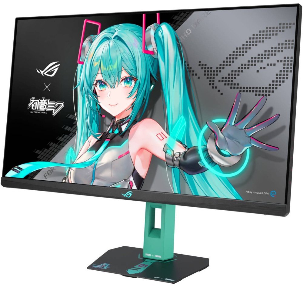 Монитор 27" ASUS XG27ACMEG-G черный купить,NaN