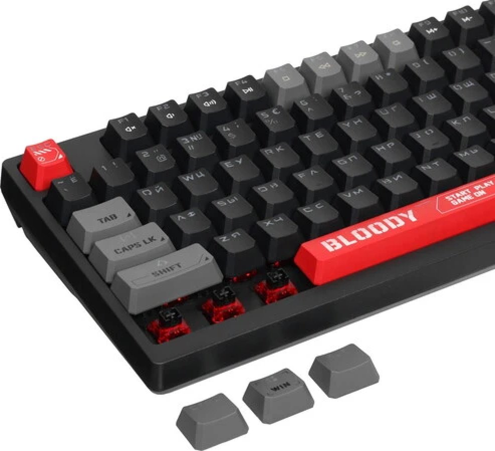 Клавиатура A4Tech Bloody S98 Sports (S98 SPORTS RED) черный