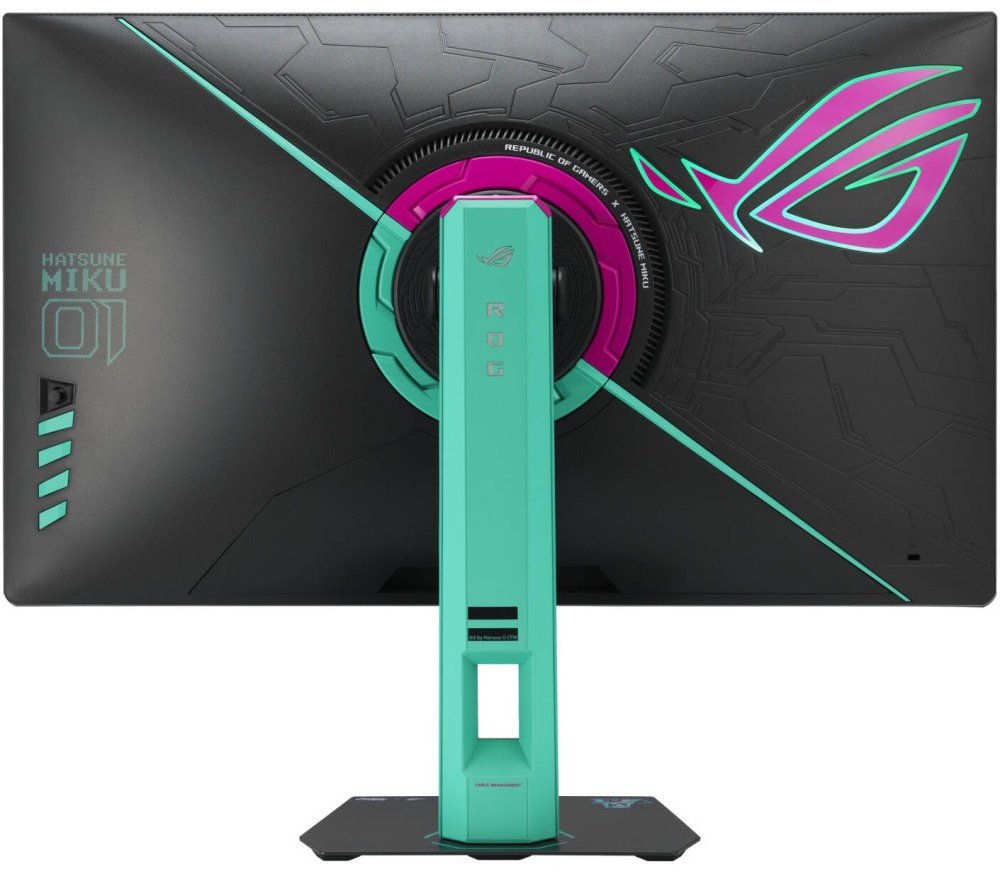 Монитор 27" ASUS XG27ACMEG-G черный купить,NaN