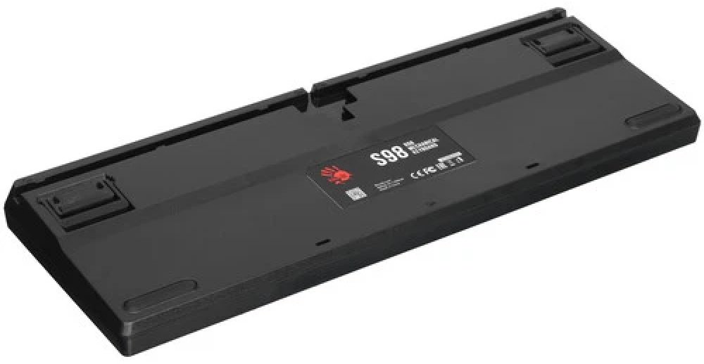 Клавиатура A4Tech Bloody S98 Sports (S98 SPORTS RED) черный - ForteMarket Клавиатура A4Tech Bloody S98 Sports (S98 SPORTS RED) черный купить,34230