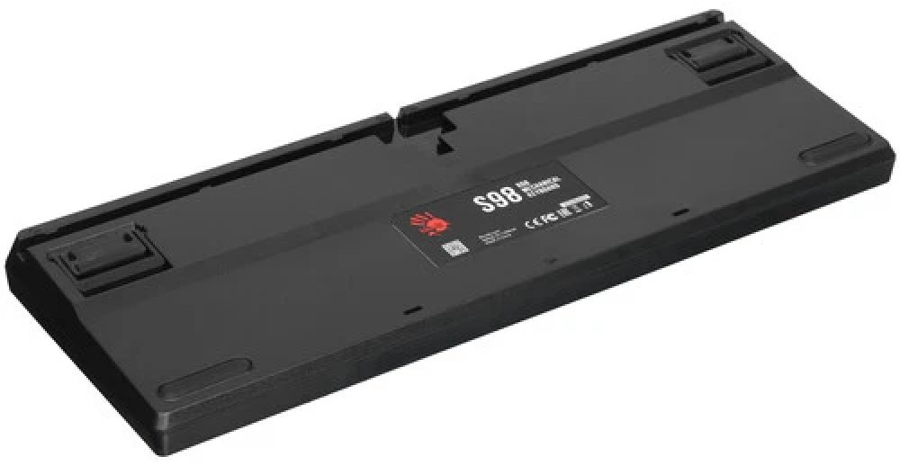 Клавиатура A4Tech Bloody S98 Sports (S98 SPORTS RED) черный - ForteMarket Клавиатура A4Tech Bloody S98 Sports (S98 SPORTS RED) черный купить,34230