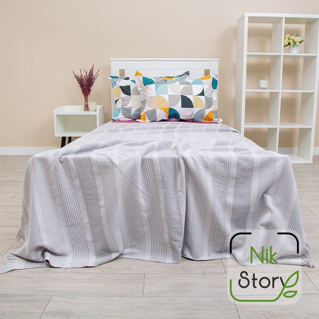 Простыня Parisa Home 150x200, хлопок, махровый