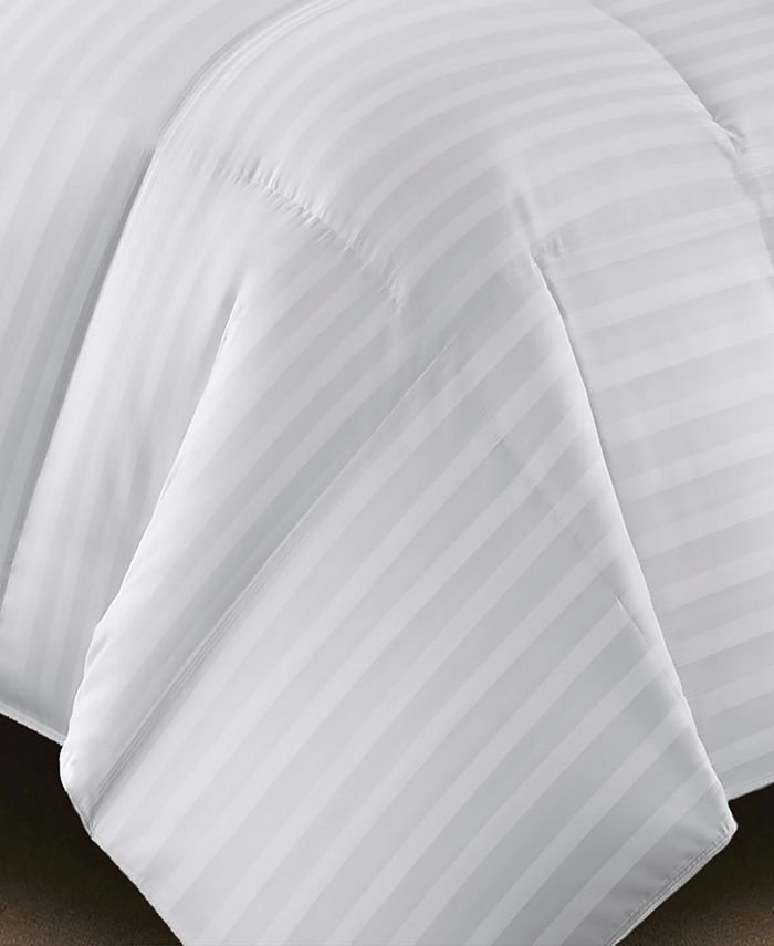 Комплект Cotton life Cloud 1-спальный хлопок, страйп-сатин, 2 наволочки: 50x70 см, 70x70 см