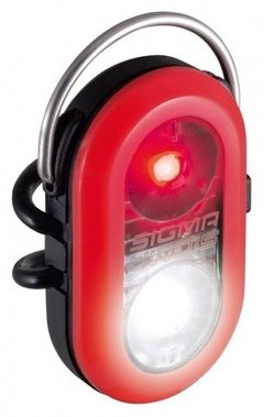 Фонарь Sigma Microduo 17253 красный