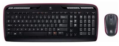 Клавиатура Logitech Wireless Combo MK330 черный