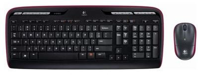 Клавиатура Logitech Wireless Combo MK330 черный