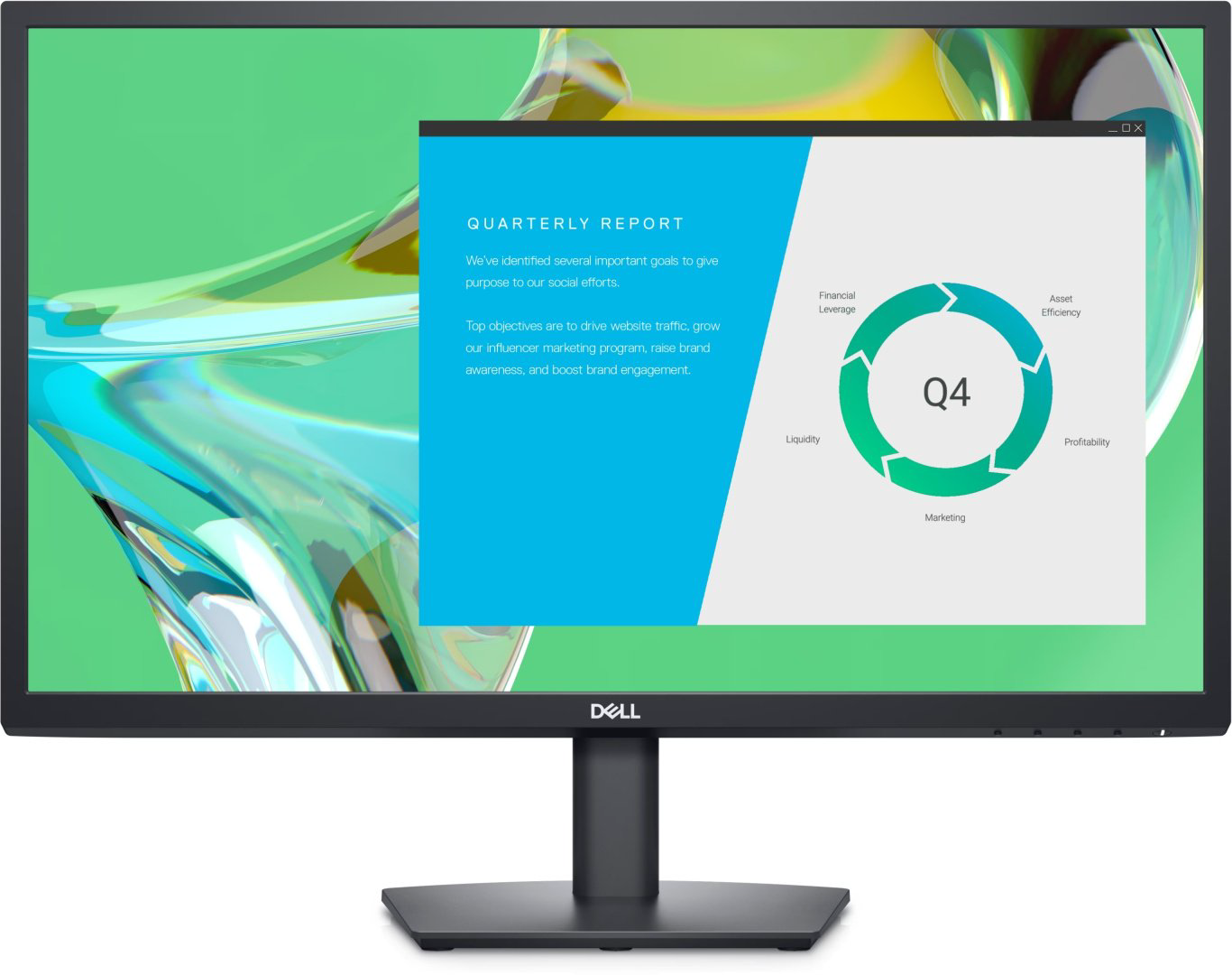 Монитор 23.8" DELL E2422HN 210-BBSD черный купить,NaN