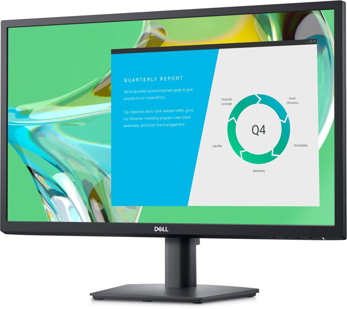 Монитор 23.8" DELL E2422HN 210-BBSD черный купить,NaN