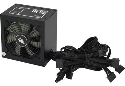 Блок питания 1STPLAYER DK PREMIUM PS-500AX 500W черный купить,NaN