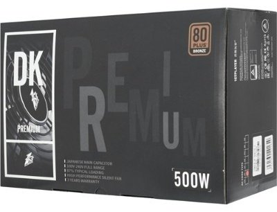 Блок питания 1STPLAYER DK PREMIUM PS-500AX 500W черный купить,NaN