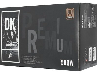 Блок питания 1STPLAYER DK PREMIUM PS-500AX 500W черный купить,NaN
