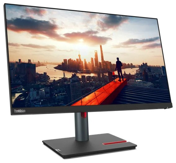 Монитор 24" Lenovo 63B4GAT6EU черный купить,NaN